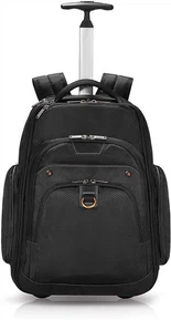 Rucsac cu roți pentru laptop de 13-17,3 inchi