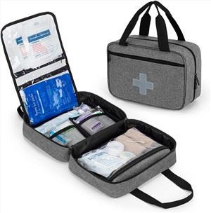 Geantă de organizare pentru kit de traumă de urgență